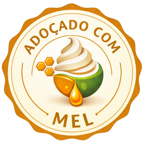 Adoçado com mel
